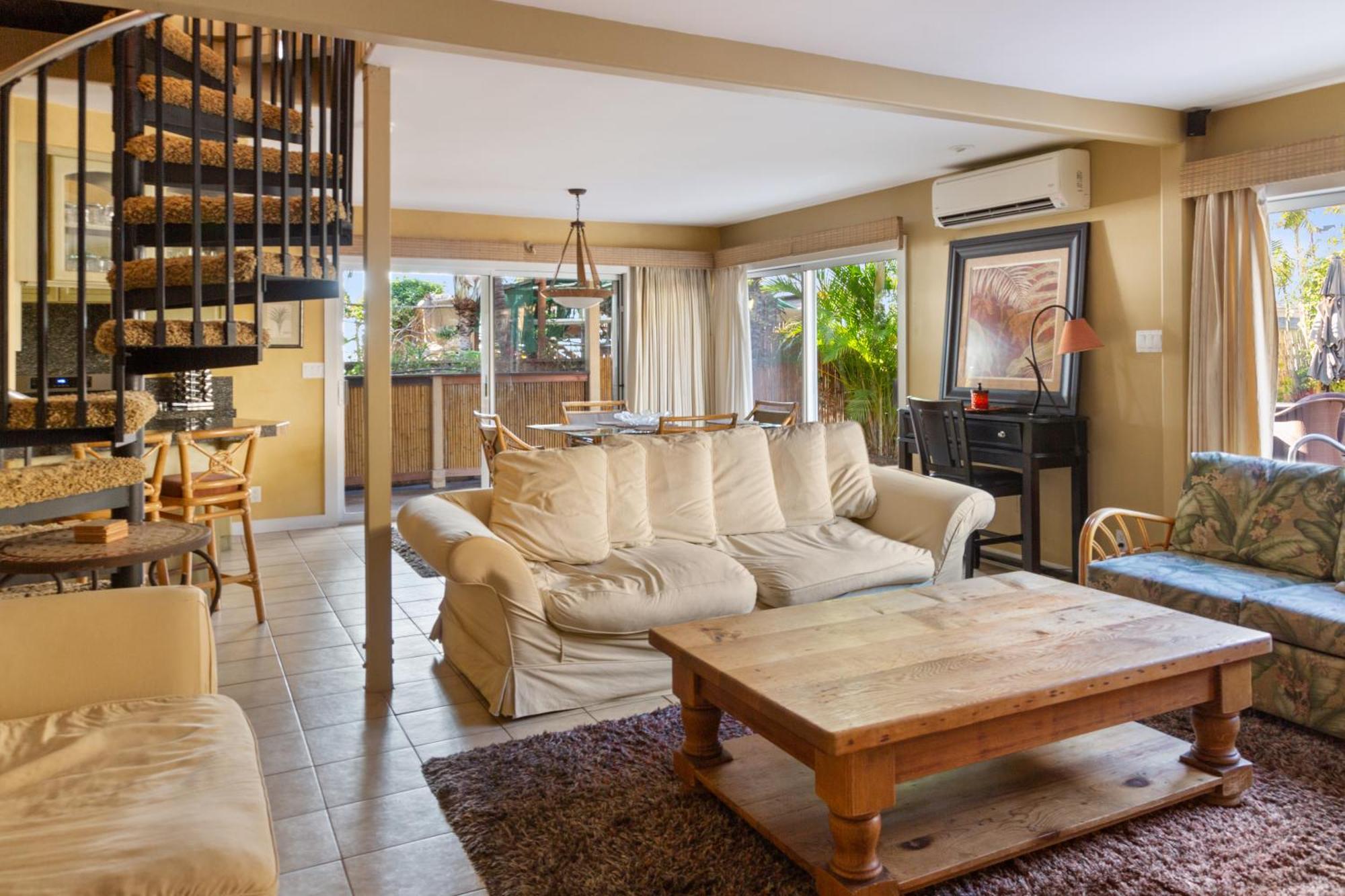 Plumeria Suite, 2-Bedrooms, Sleeps 6, Pool & Bbq, Pre-Renovation Summer Sale Кихеи Екстериор снимка