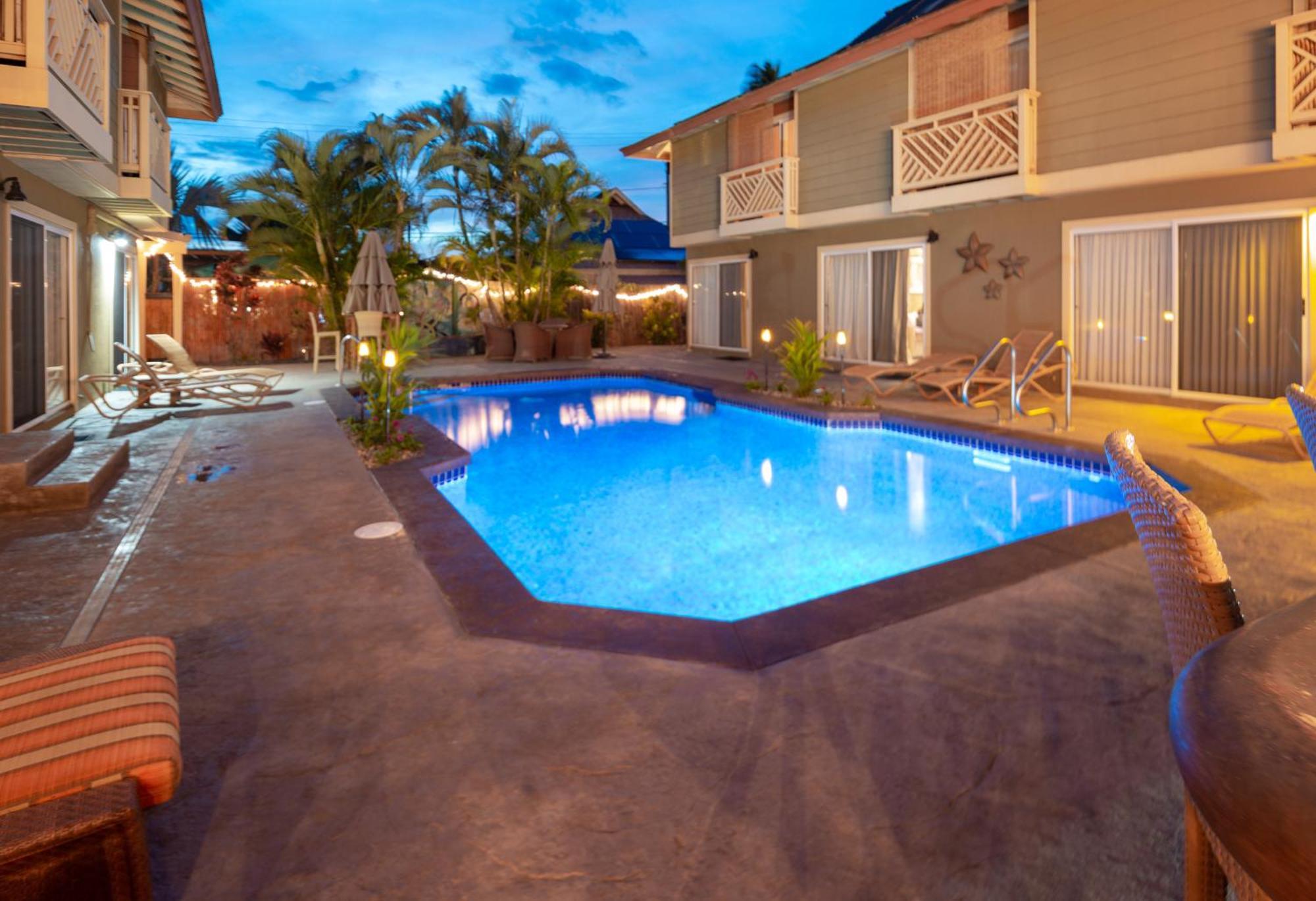 Plumeria Suite, 2-Bedrooms, Sleeps 6, Pool & Bbq, Pre-Renovation Summer Sale Кихеи Екстериор снимка