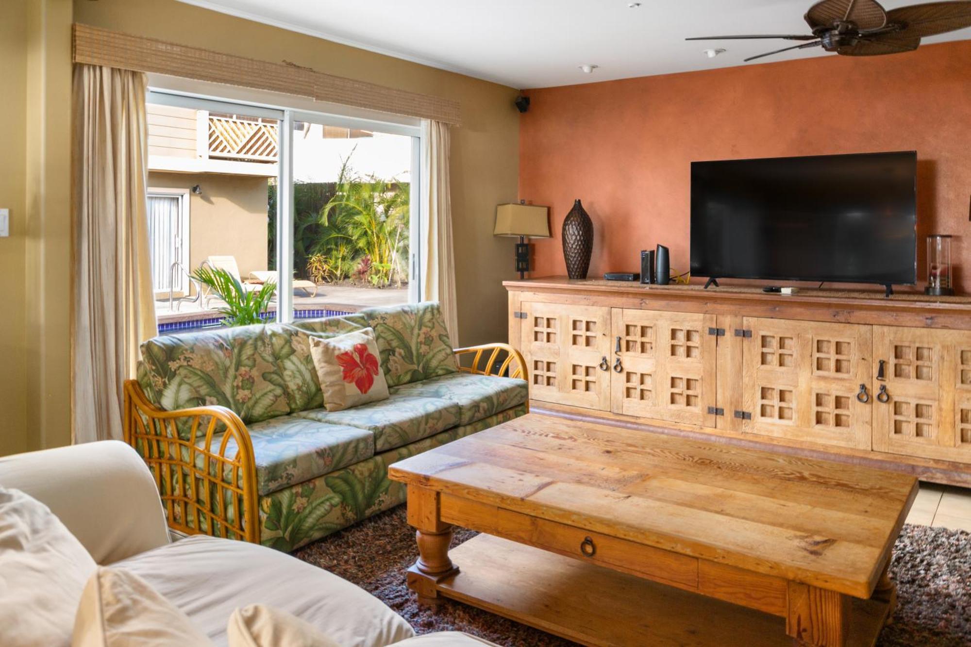 Plumeria Suite, 2-Bedrooms, Sleeps 6, Pool & Bbq, Pre-Renovation Summer Sale Кихеи Екстериор снимка